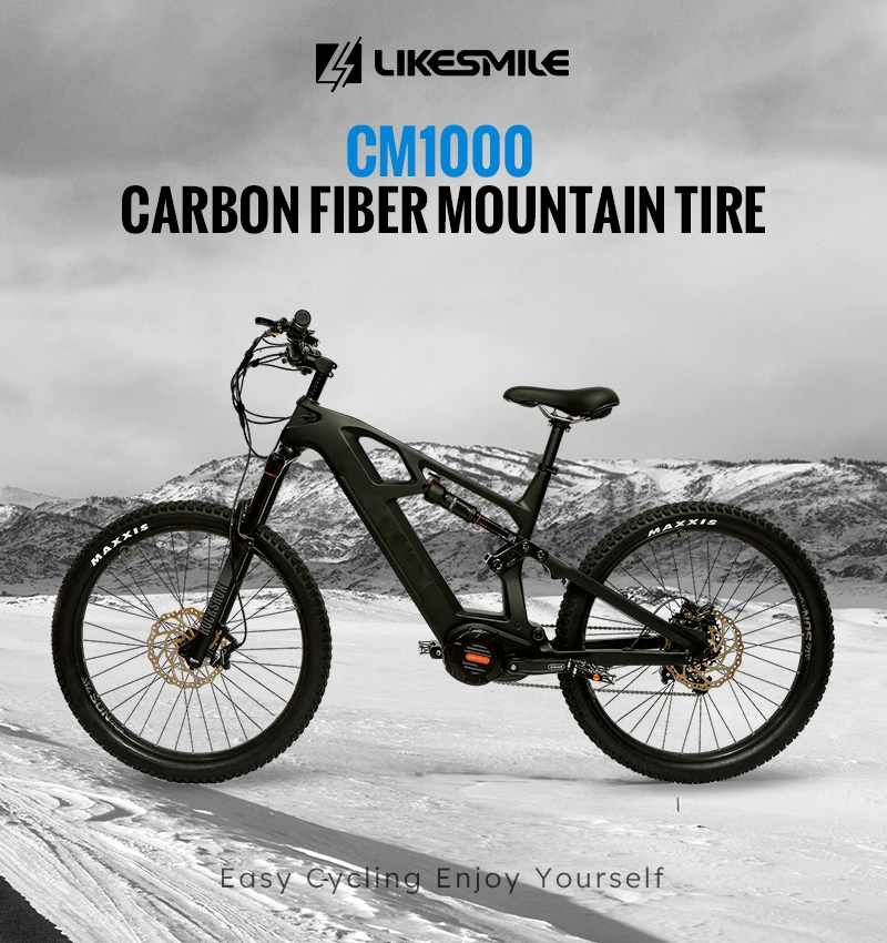 Carbon Frame for Both Electric Dirt Bike 27.5&quot; and E Mountain Bike Carbon Bike 1000W