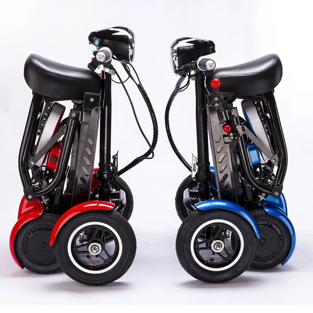 UK Europe 500W Double Seat Mobility Electric Scooter with Pedals