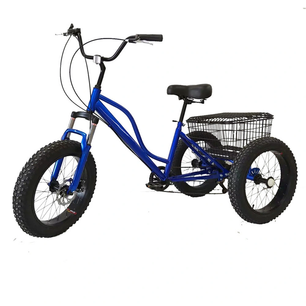 Three Wheel Motorized Adult Tricycle Three Wheels Adult Pedal Tricycle