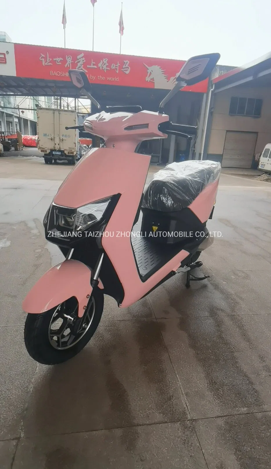 Hot Sale Factory High Quality 2000W Jisu/Electric Scooter/Electric Motorcycle with Battery