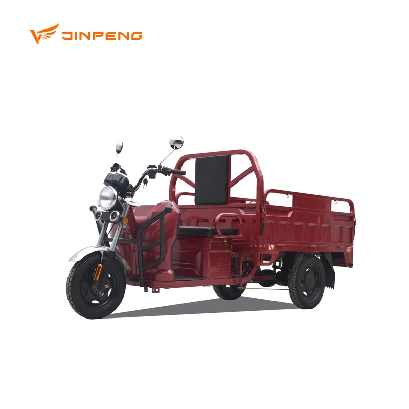 Wholesale Exclusive Price Jinpeng Brand Three Wheel Motorized Trike Van Cargo Tricycles for Adults