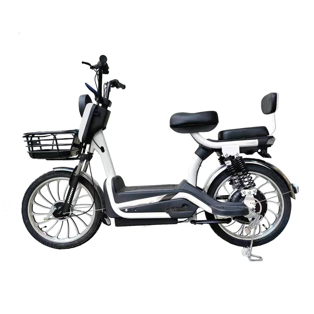 Tjhm-017rr Best-Selling Electric Two-Wheeled Bicycle Electric City Bicycle Electric Two-Wheeled Scooter Electric Battery Car