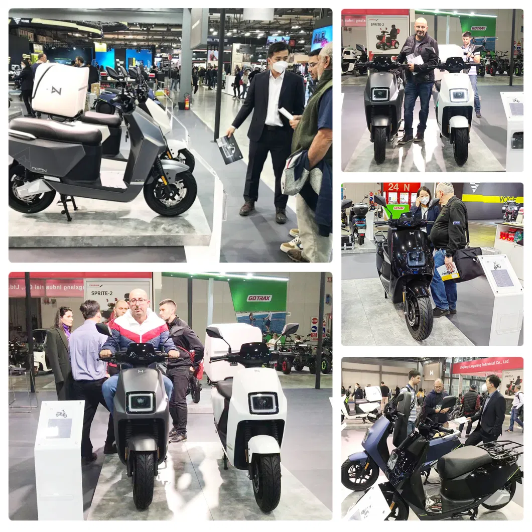 Customized Europe EEC Coc 4000W Electric Scooter Adult 72V 60V Electric Motorcycle