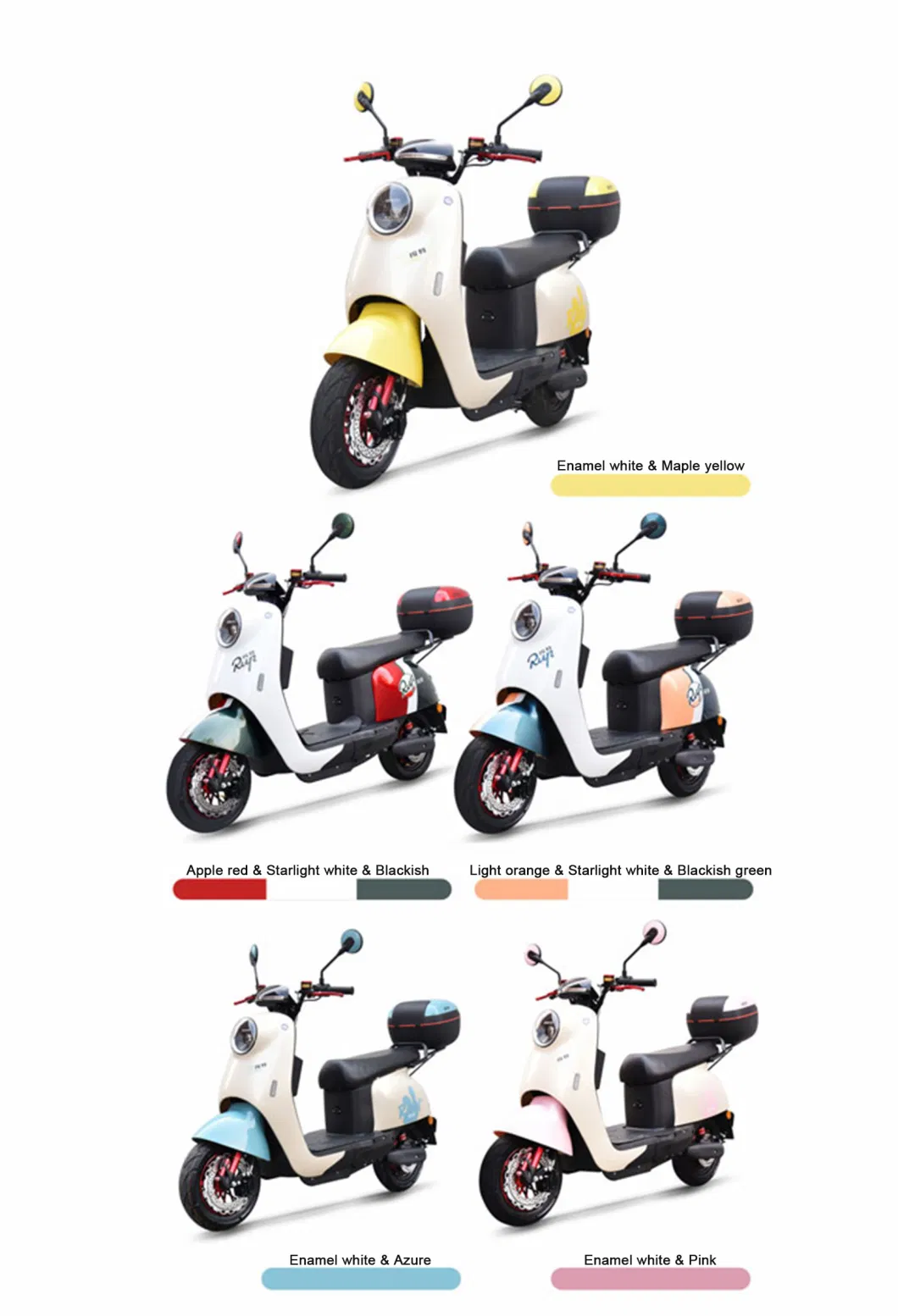 Different Bug for Adult Kids E-Scooter with Competitive Price 15 Tubes Controller Electric Motorcycle