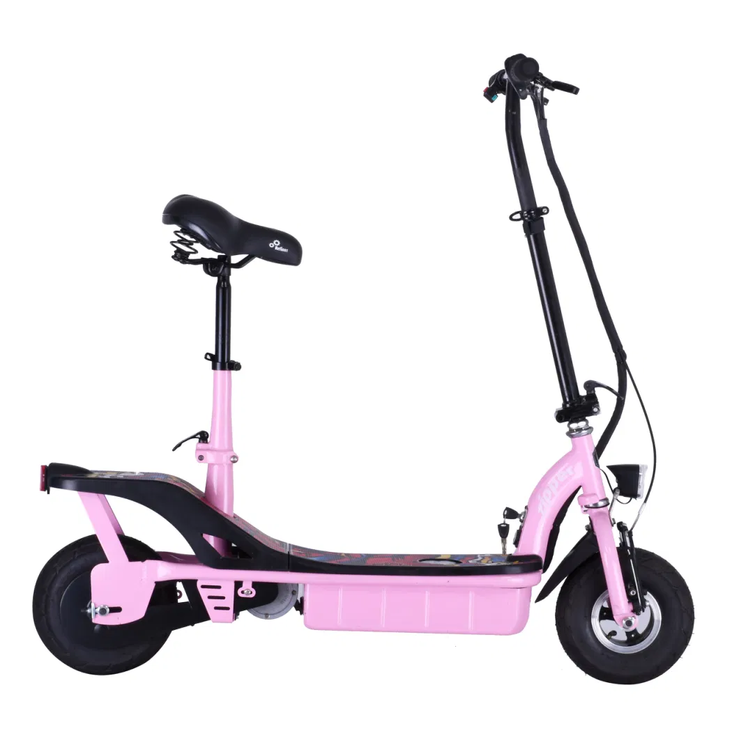 2021 Foldable 2 Wheels E-Scooter 350W Electric Scooter Folding Electric Bike