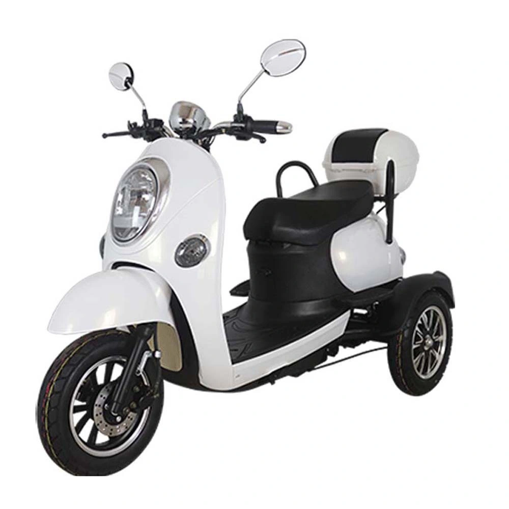 Wheel 3 Scooter for Kavaki Lower Cost Express Car Closed Disabled 48V Mining Dumper Trike Triciclos Motorized Electric Tricycle