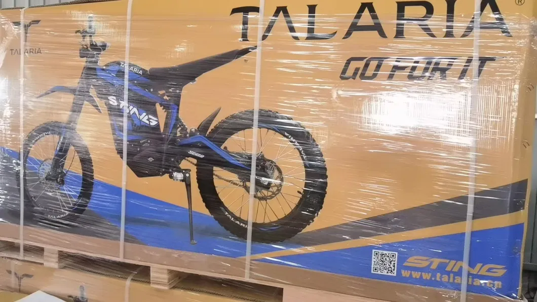 High Speed Talaria Sting R Mx4 8000W Electric Dirt Bike High Speed Fast off Road E Bike Motorcycle for Sale