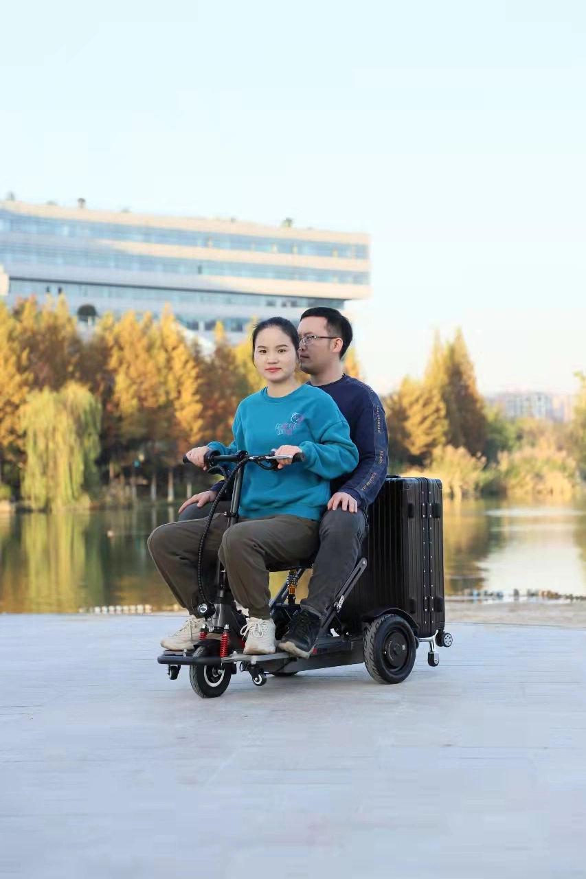 Lightweight Aluminum Mobility Scooter Handicapped Portable 3 Wheel Mobility Scooter for Elderly