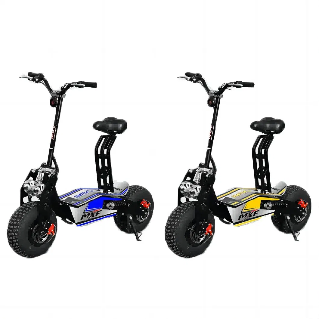 Fat Tire Electric Scooters Electric City Bike Electric Scooter Powerful Adult with Seat