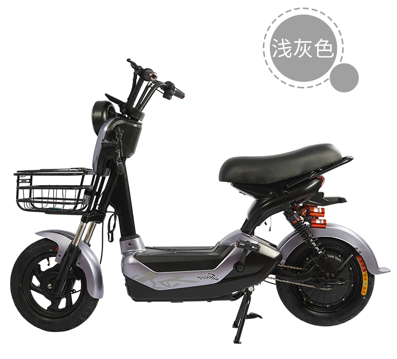 500W Electric Bicycles Electric Scooter Electric Moped