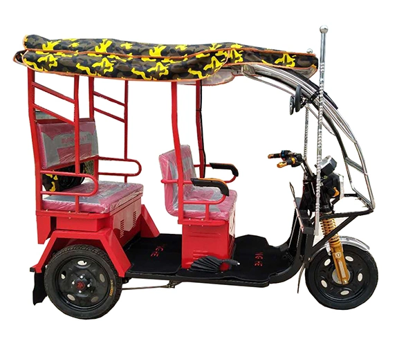 Motorized Auto Rickshaw Three Wheel Electric Tricycles