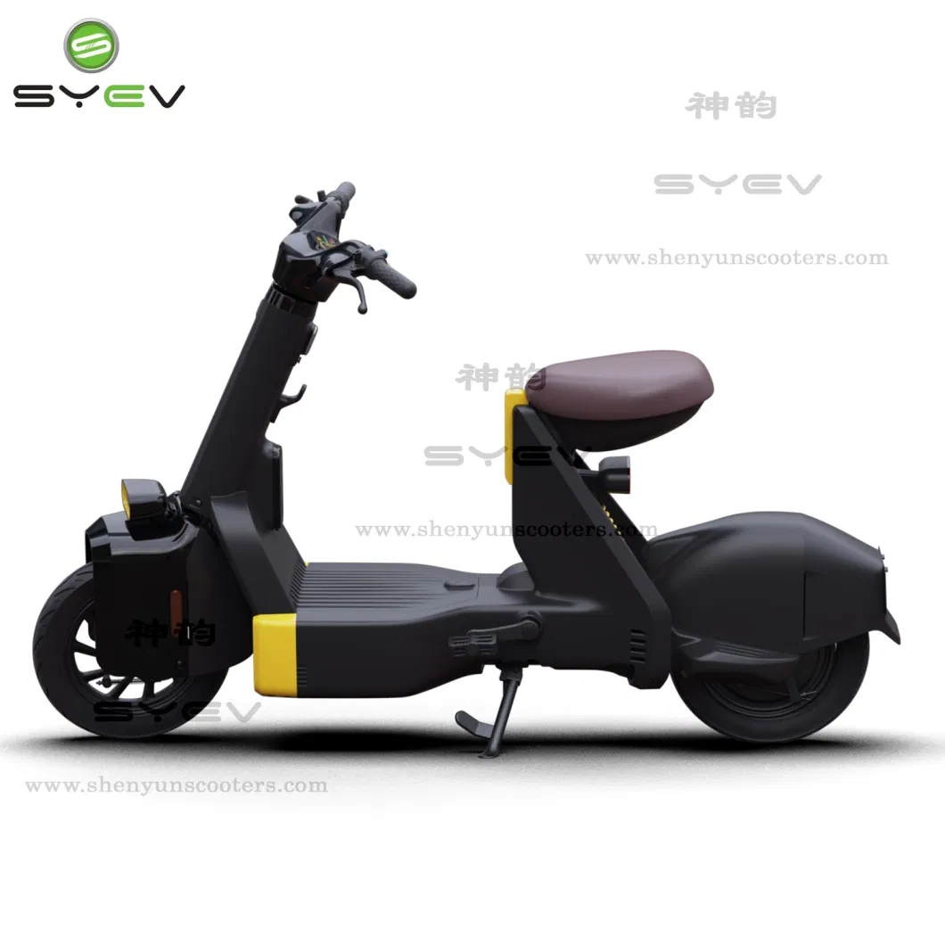 Syev Chinese Factory Price Lithium Rechargeable Battery Bicycle E Moped Electric Scooters for Adults