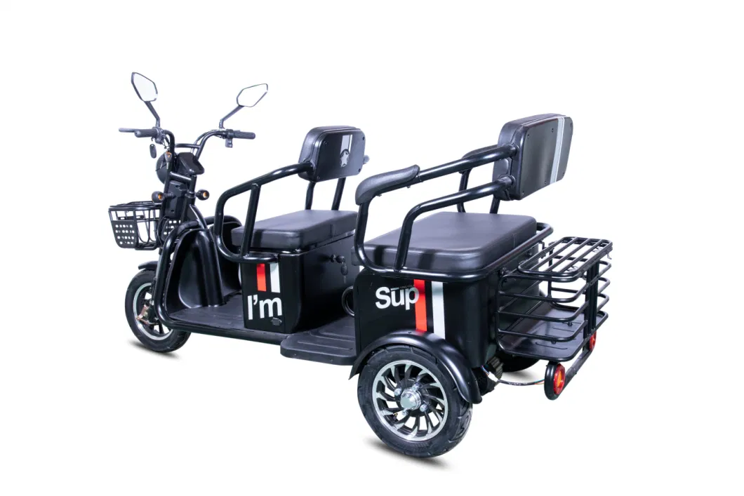 Cheap 3 Wheel Motorized 500W/650W /800W Electric Tricycle Etb