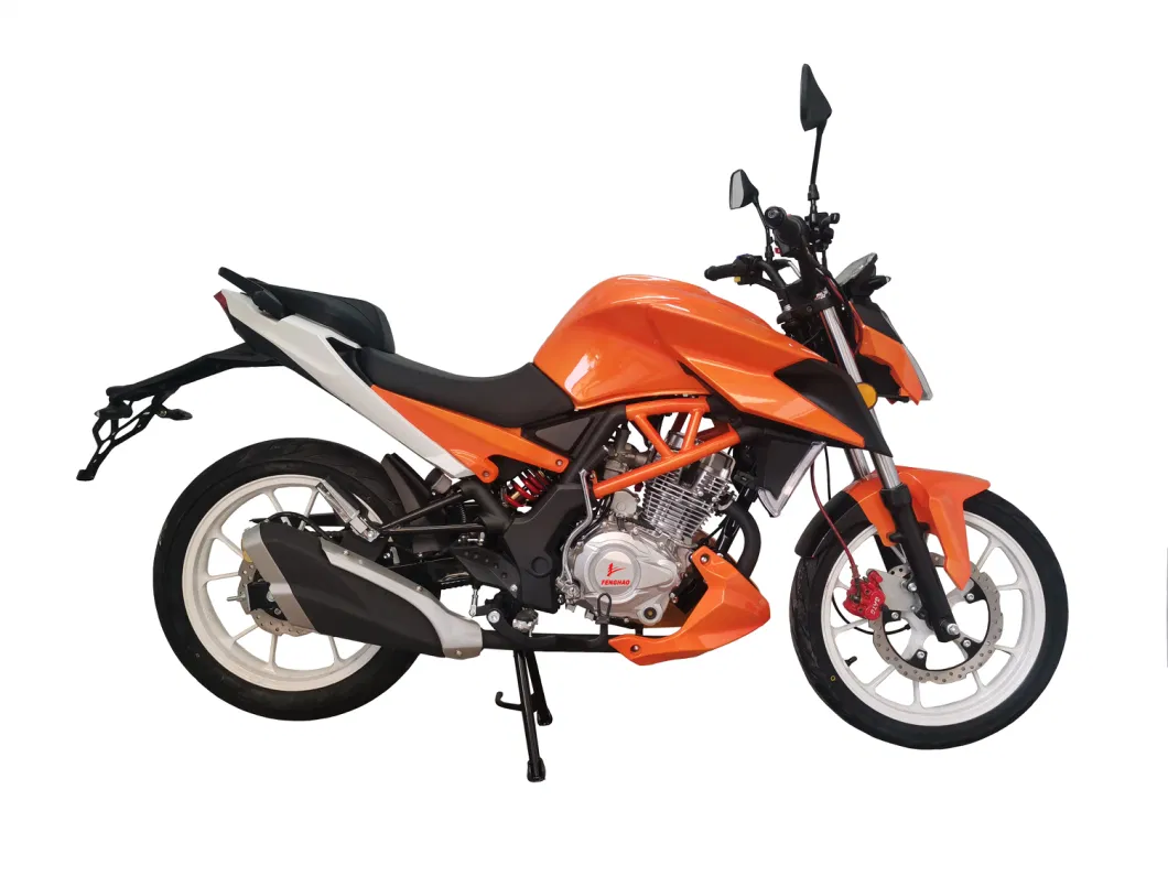 2023 Fenghao Good Quality Street Motorbike with 150cc 200cc 250cc Engines
