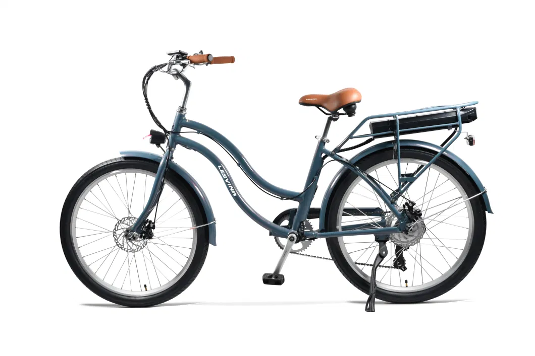 Al Electric Bicycle City Bike 36V 350W Ebike for Ladies