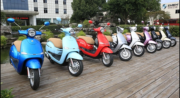 Electric Scooter User Can Lift Lithium Battery, Which Is Easier to Charge and Change. It Has Imported Battery Core and Long Service Cycle