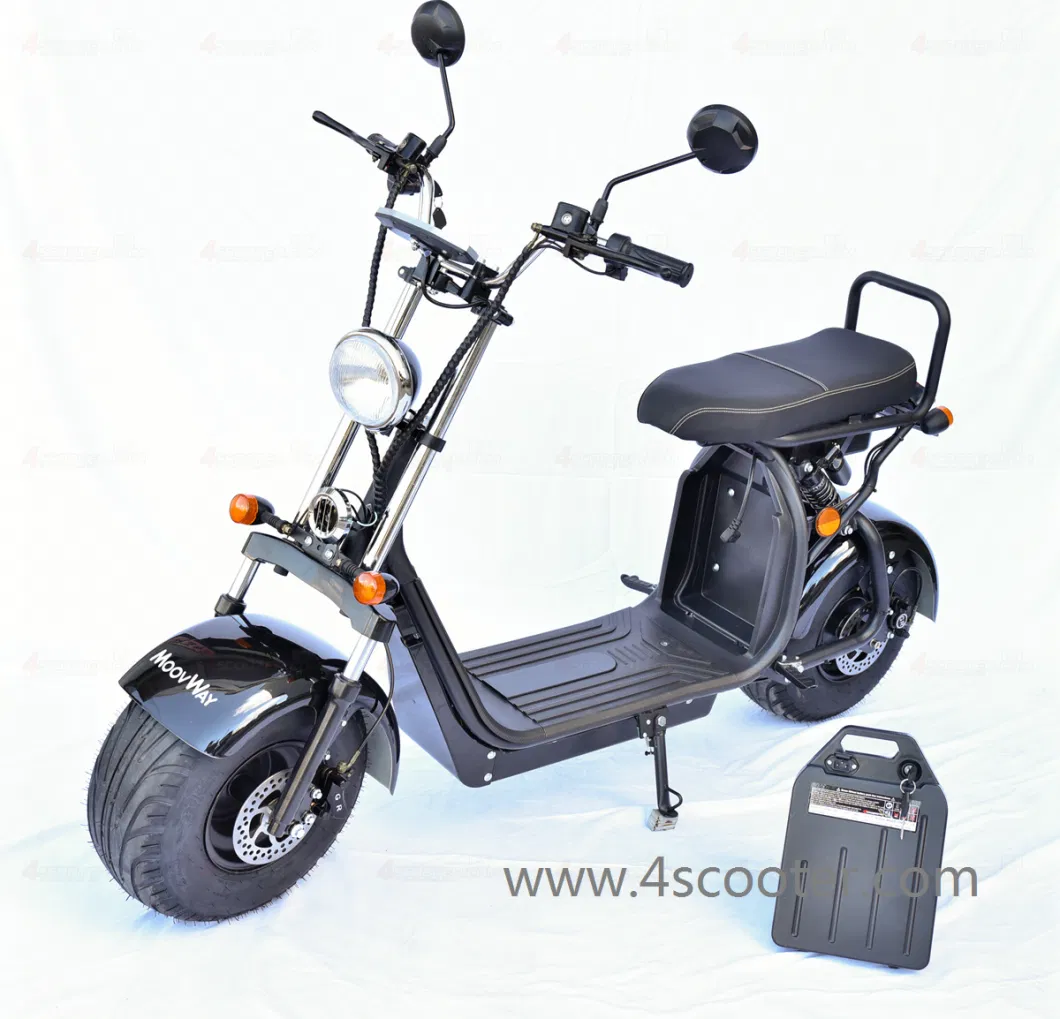 EEC Street Legal Coc Wheel Electric Motor Bike Scooter Citycoco