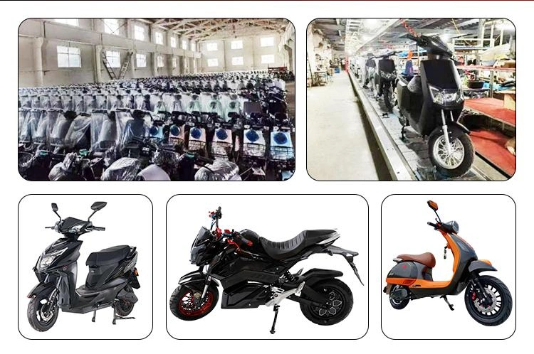 2023 High Speed 1000W Electric Scooter 60V Disc Brake Two Wheel Electric Motorcycle Scooter Cheap Bike Scooter for Adult