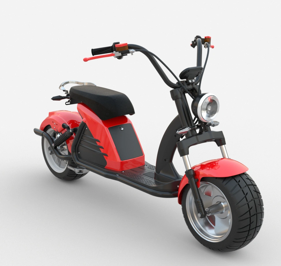 2000W/3000W 10inch/12inch Electric Citycoco Adult New Electric Scooter Motorcycle EEC