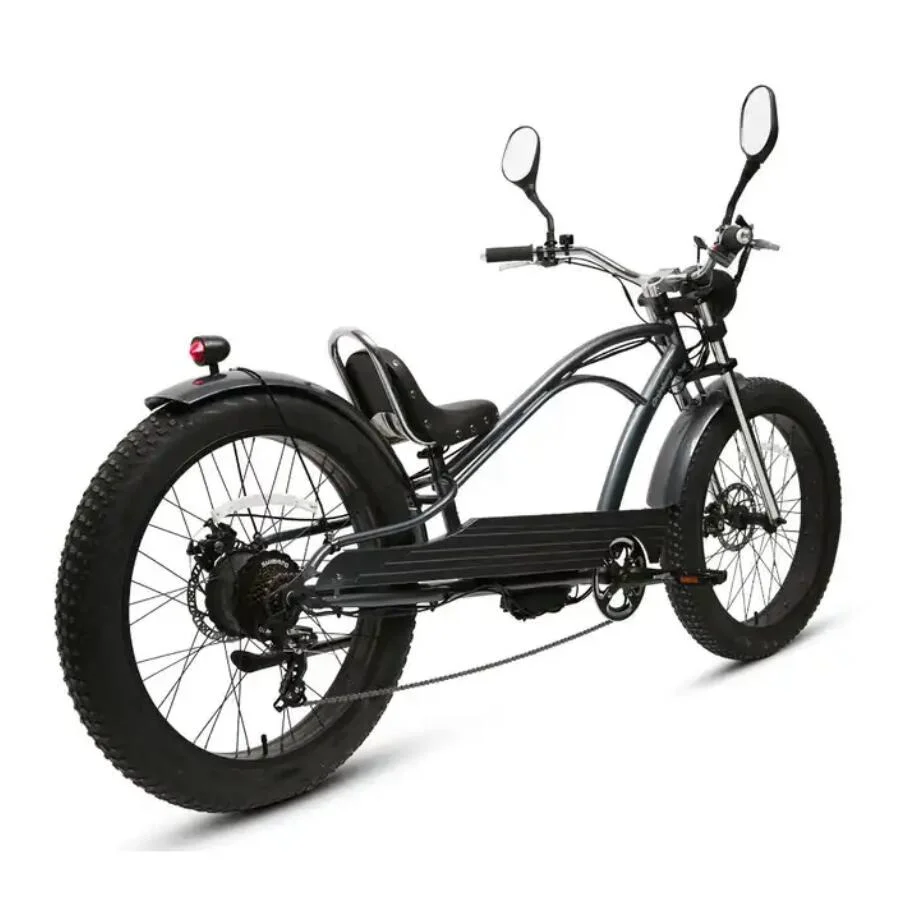 Rear Hub Motor Electric Chopper Bike