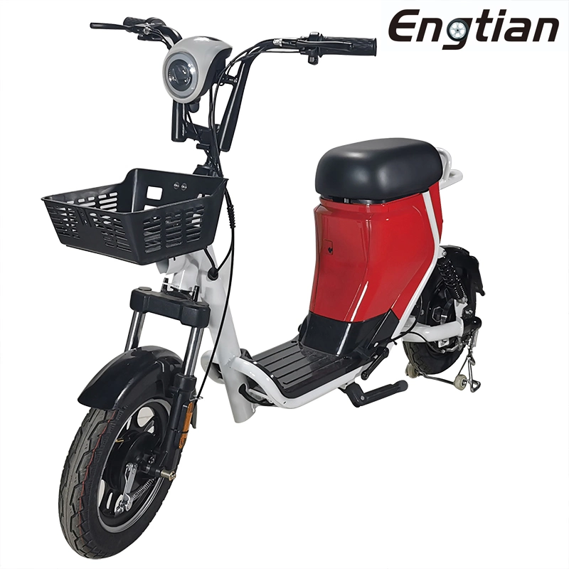 2021 500W Electric Scooter Lead Acid/Lithium Battery Electric Bicycle Hot Selling High Quality Cheap CKD