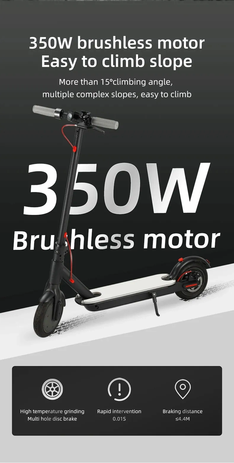 Chinese Factory Produces New Light Emitting Electric Scooters, Acrylic Light Emitting Pedals, Colorful Lights, 350W Adult Electric Scooters Electric Bikes