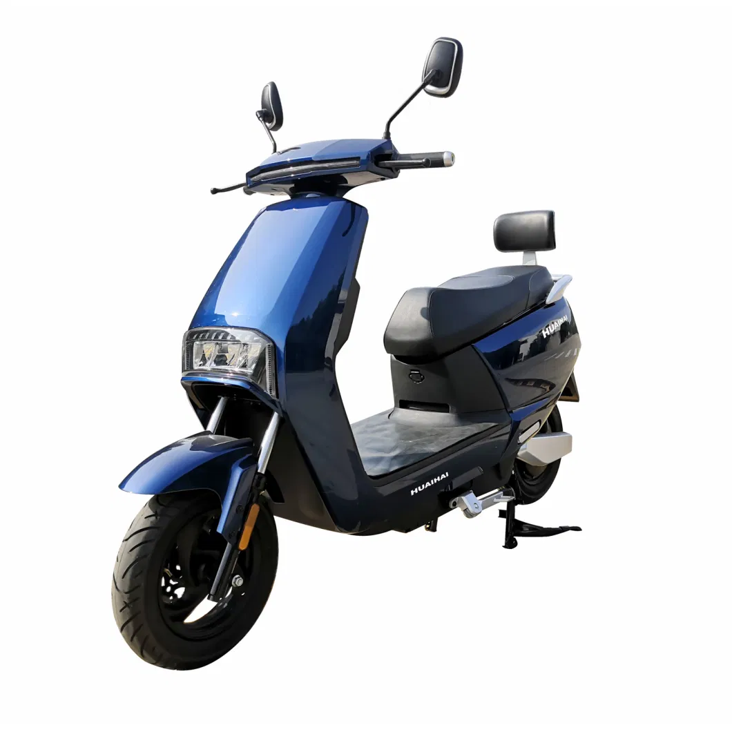 Latest Design of Large Size Electric Scooter, Driver Seat, High-Power Electric Moped
