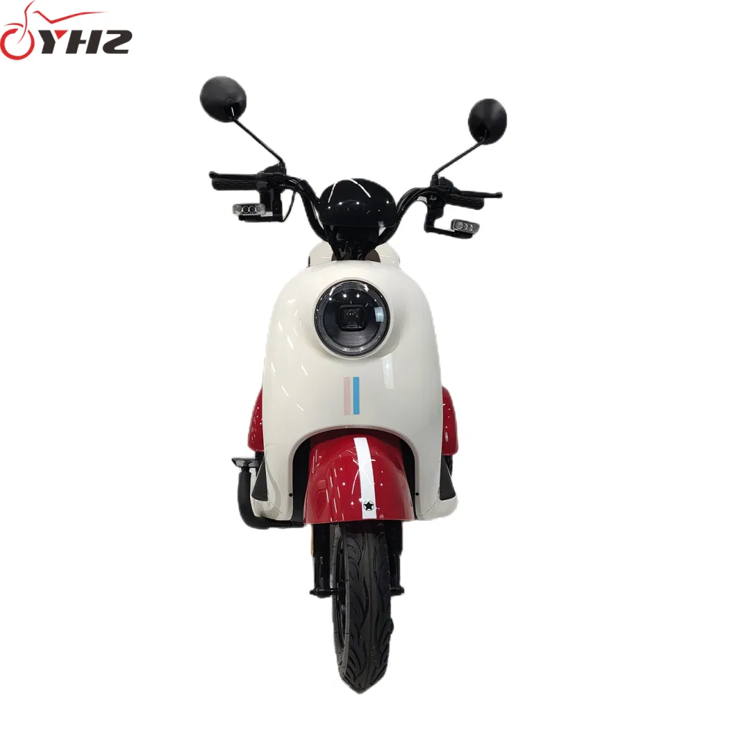 Adult CE 48V 500W Three Wheels Electric Motorcycle with Child Seat