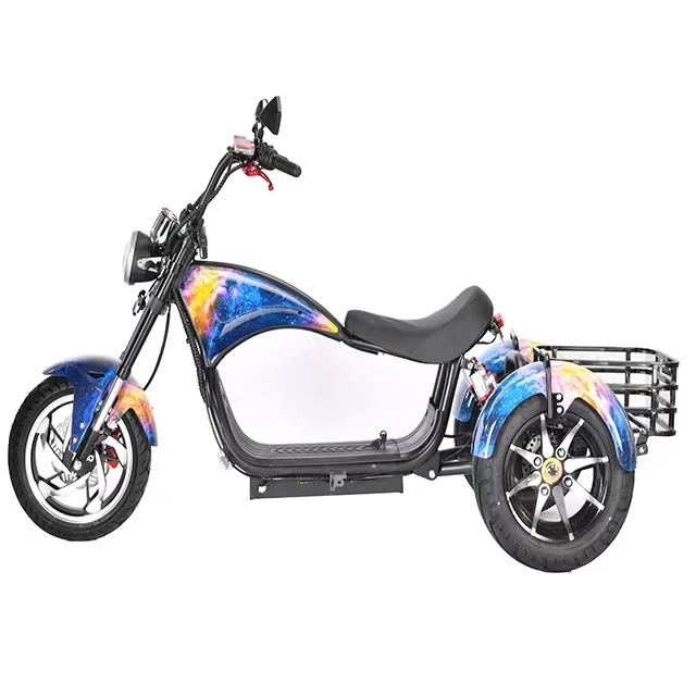 3 Wheel Bicycle Three Wheel Electric Scooter Citycoco 3 Wheel Motorcycle