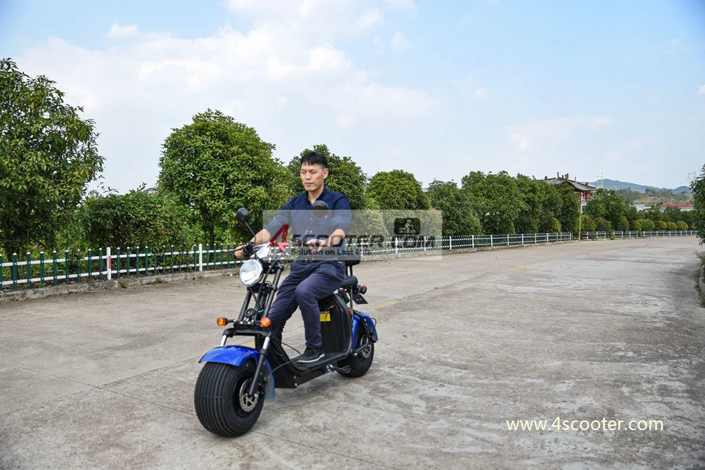 High Quality 2000W 5000W EEC Europe Road Legal Citycoco Electric Scooter Injection Molding Cycle