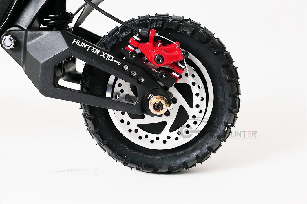 60V Dual Motor off Road Electric Scooter 2400W Folding E Scooter Mobility Scooter Electric Motorbike