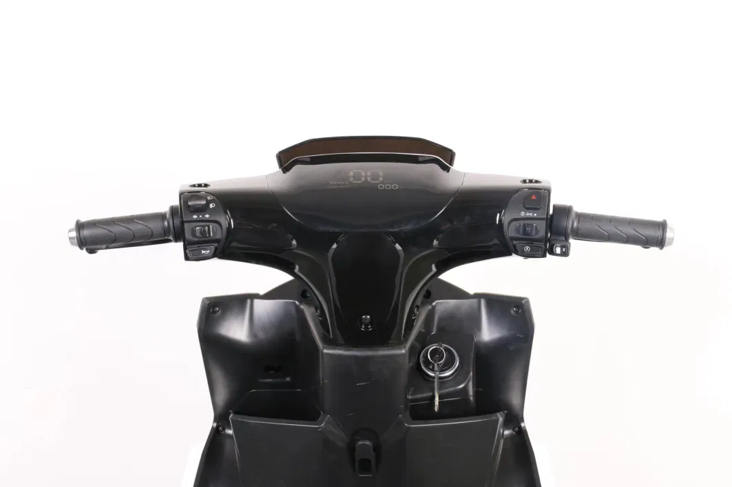 Double Disc EEC Electric Bike E-Scooter with 2PCS 72V40ah Removable Battery