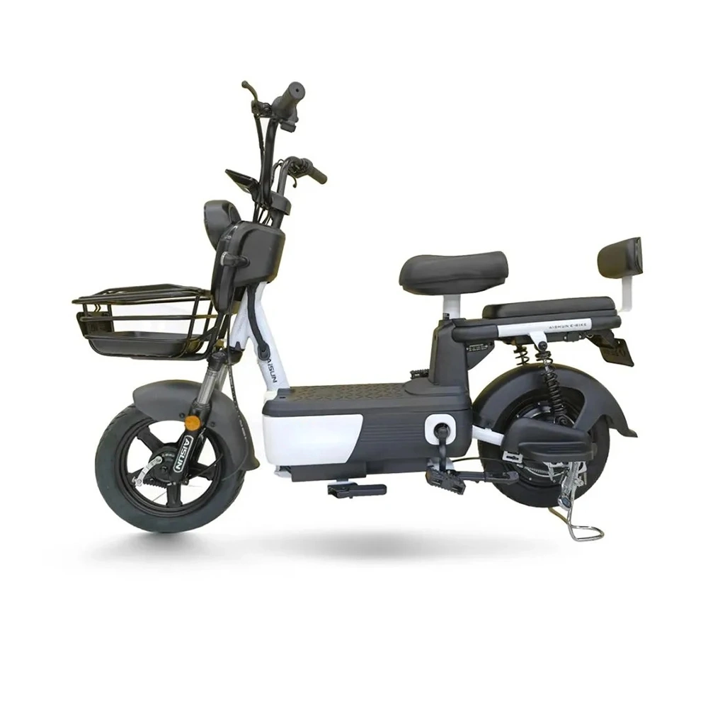 Chinas Manufacturer 350W E Cycle Electric Bicycle 2 Wheels Battery Electric Scooter for Women