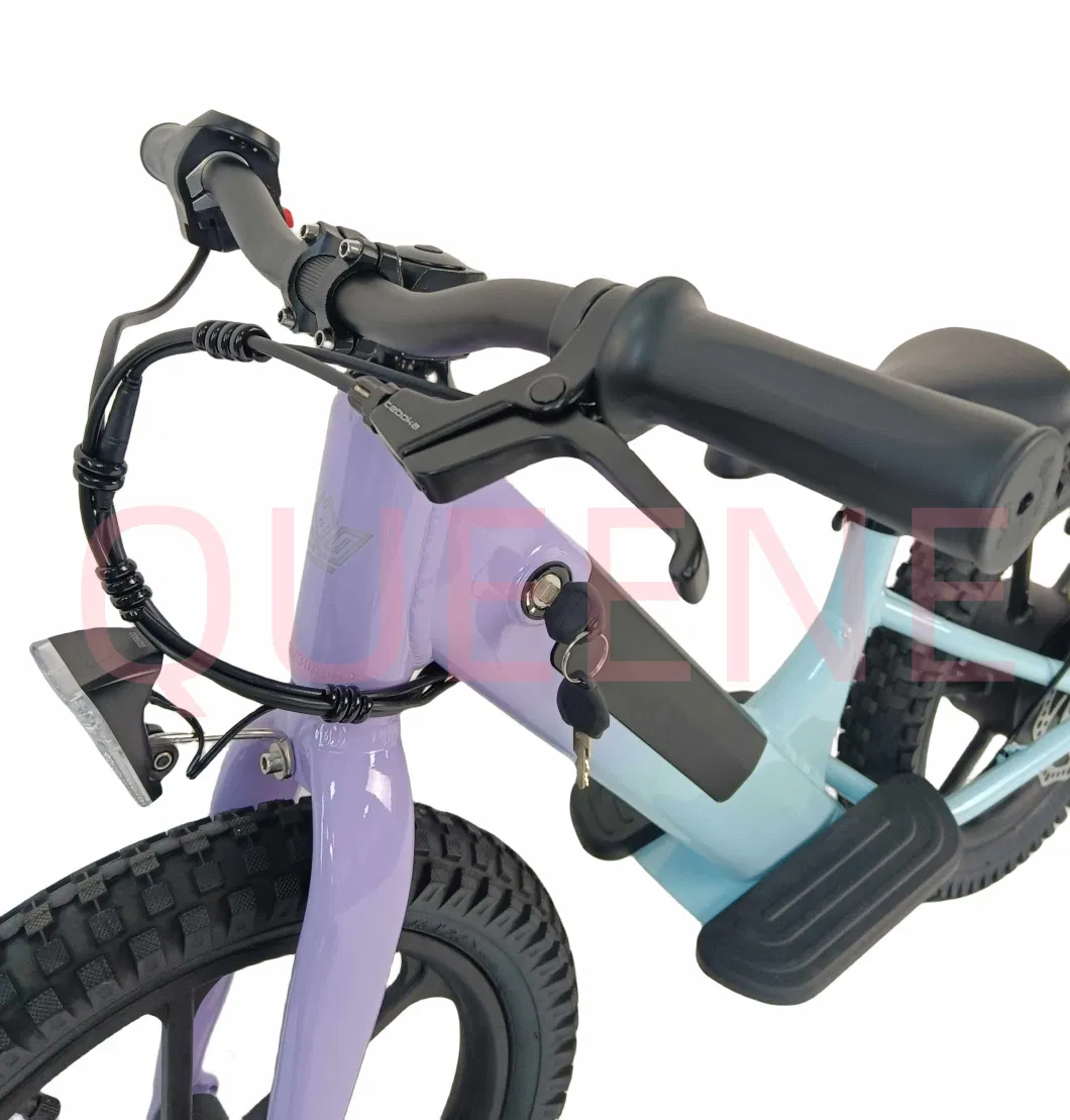 Queene/2023 Brand New Kids Electric Dirt Bike Electric Bikes for Kids Children