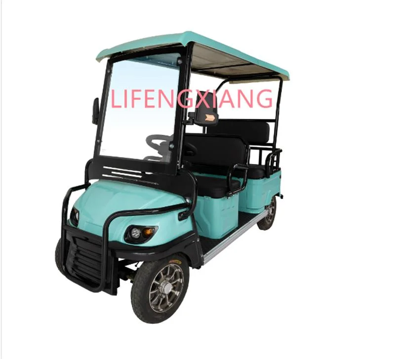 New Design Factory Wholesale Price Green Energy Adult Battery Operated Electric Sightseeing Car Smart Scooter
