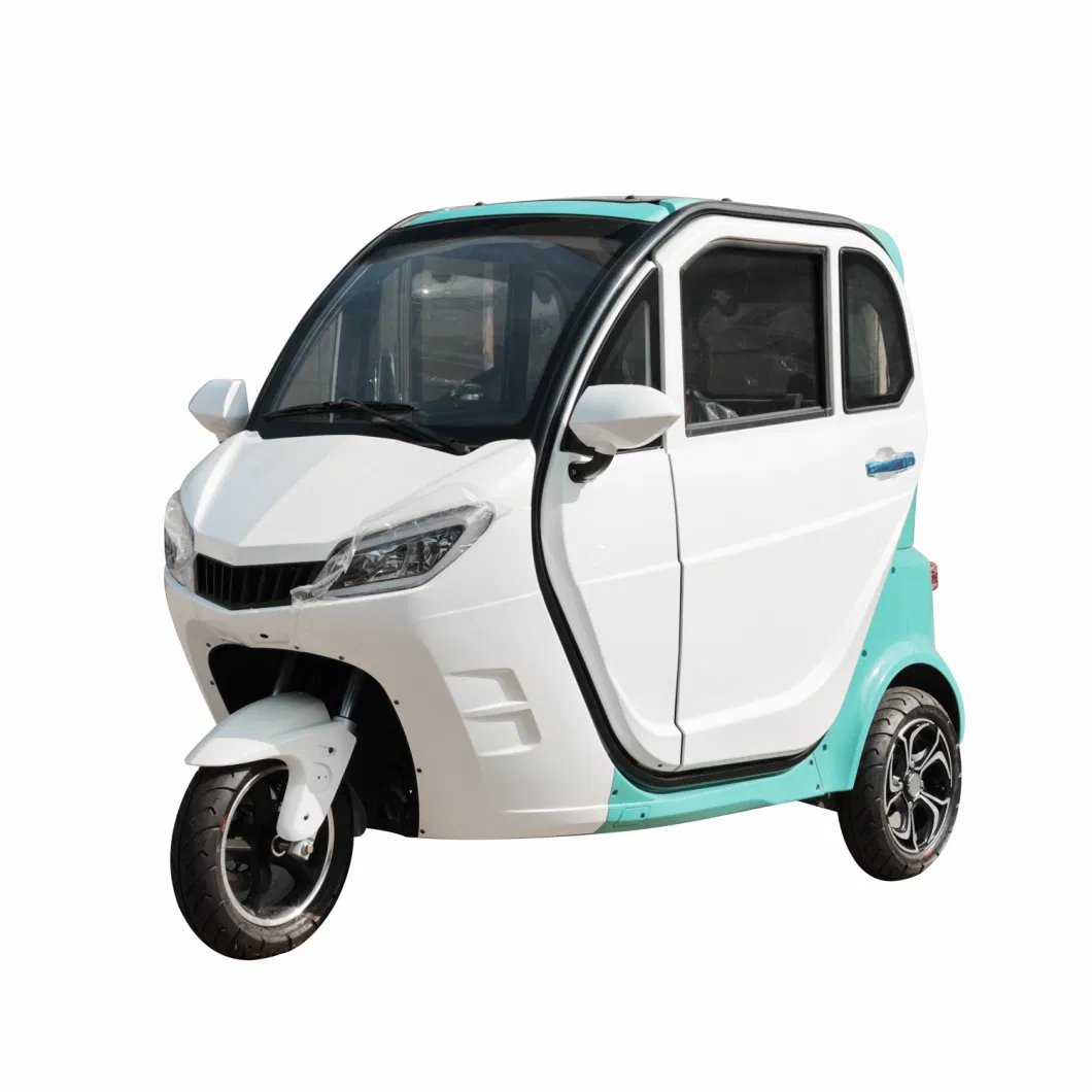 Electric Cargo Tricycle with Powerful Motor Strong Load Capacity