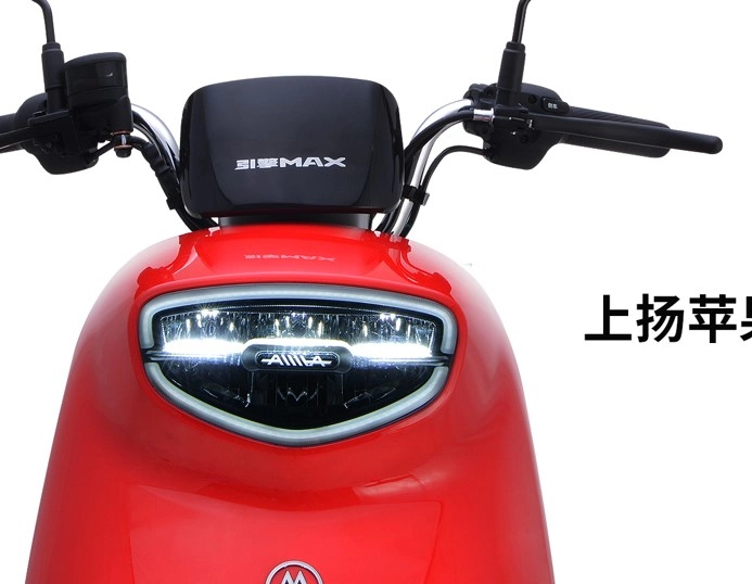 500W 60V/20ah Motor Electric Scooter Bike Moped with Pedals for Adult