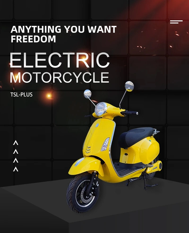 Cheap Electric Scooter Modern Motorcycle Bicycle Moped for Adult
