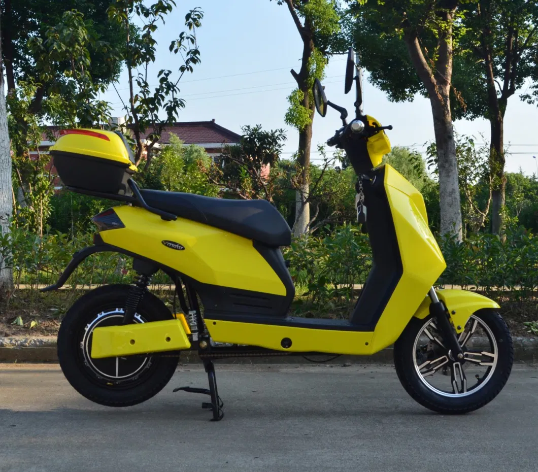 250W to 500W Electric Bike Scooter Moped with PAS &amp; Accelerator