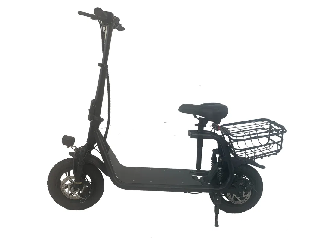 Hot Sale 36V 250W Brushless Electric Bicycle 2 Wheels Electric Scooter Adult