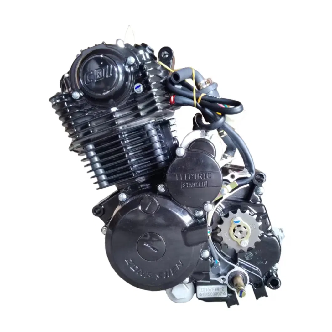 Zongshen CB250 Motorcycle Engine Electric Kick Start Air-Cooled 4 Stroke 250cc Engine for Honda YAMAHA Suzuki