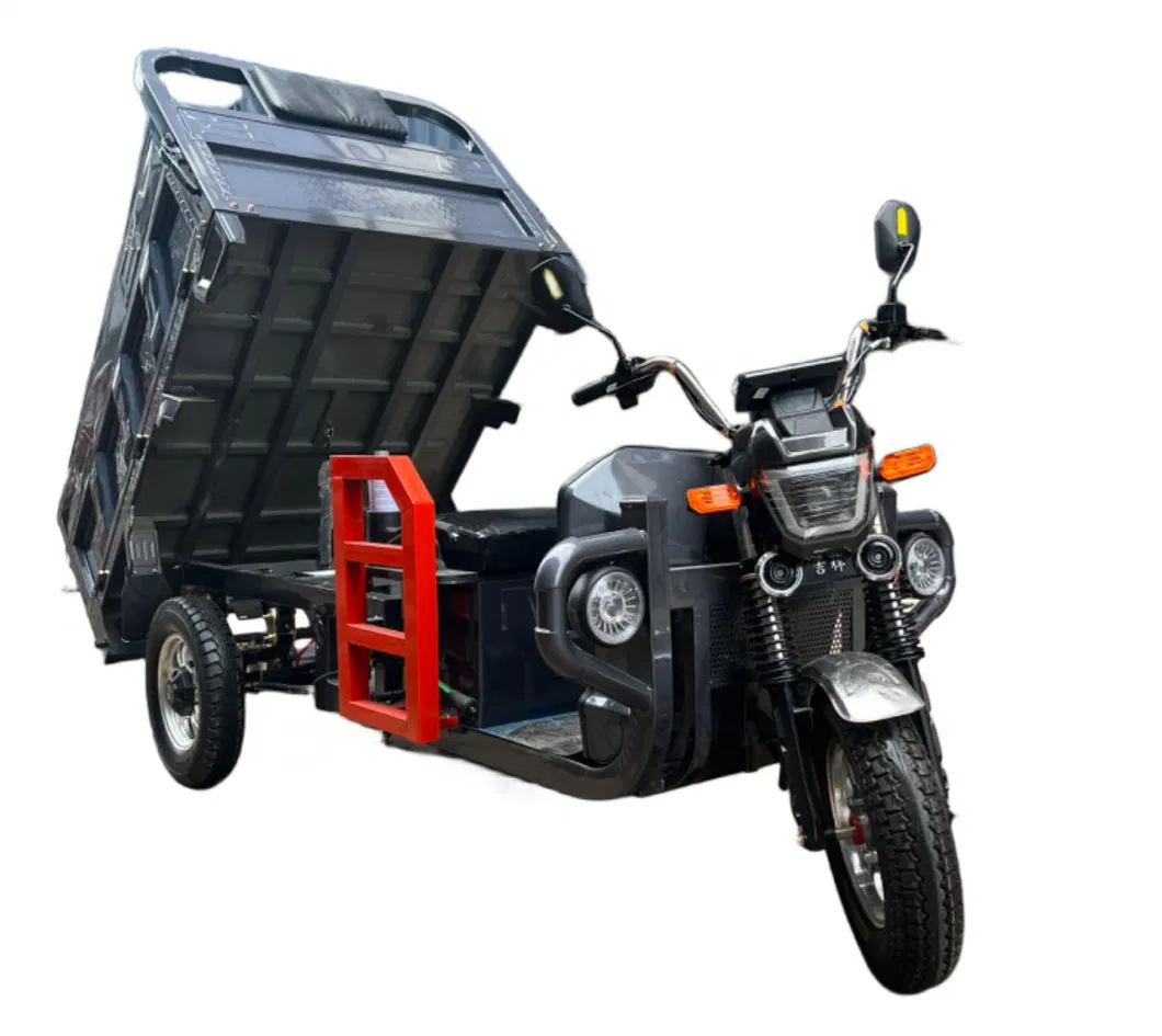 48V 500W Open Factory Price Wholesale Moped Electric Bike 3 Wheel Fat Big Tire Cargo Electric Tricycle for Adult Electric Bike
