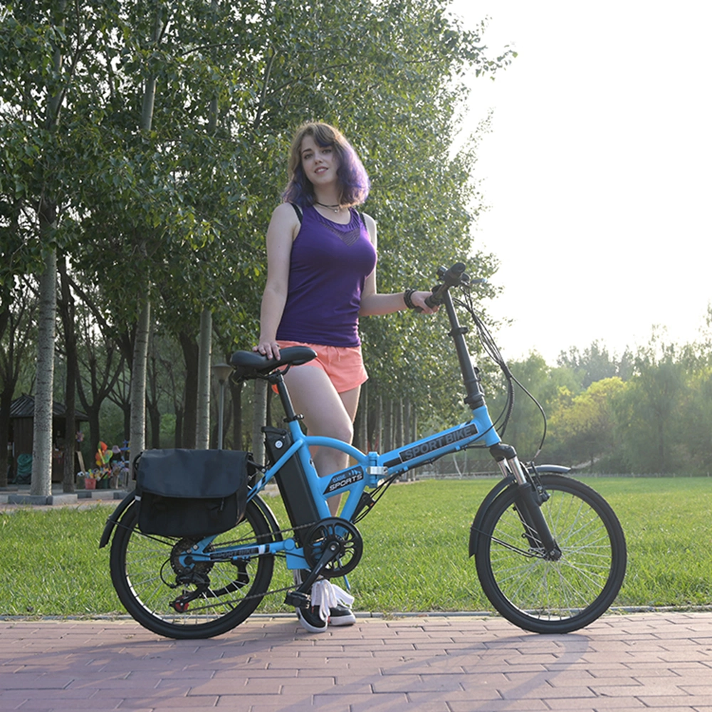 Cheapest Chinese Prices16 /20 Inch 250 Watt Lightweight Electric Bike