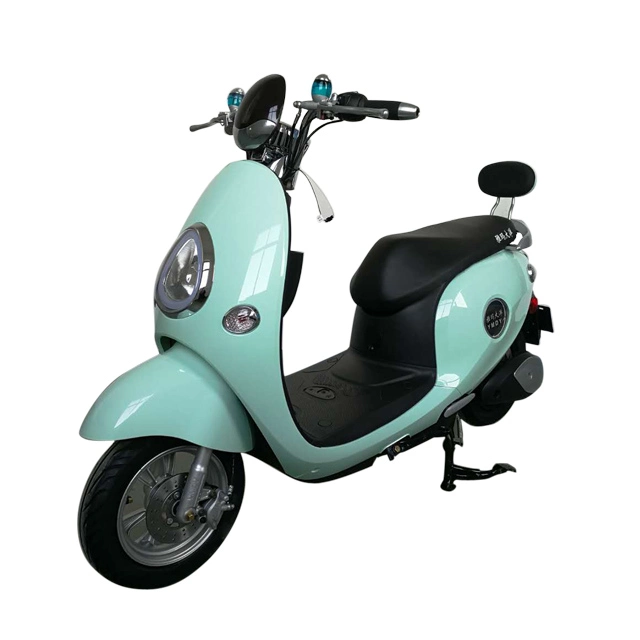 48V Electric Bike Auto 2 Wheel Motorcycle 2 Wheeler Electric Scooters Made in China Electric Vehicle Factory