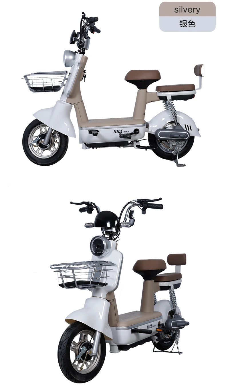 Cheap Electric Bicycles Electric Moped Electric Scooters with Pedals