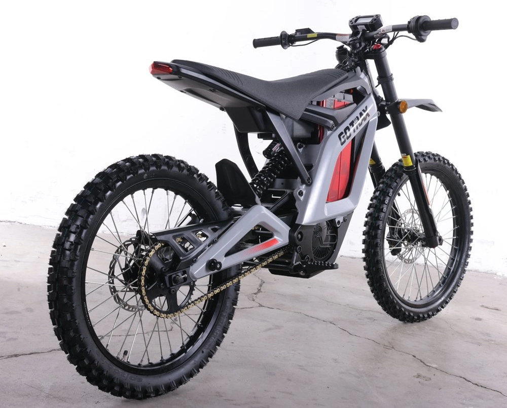 New Design 60V 7000W 19inch Wheel Electric Motorcycle Electric Motorbike
