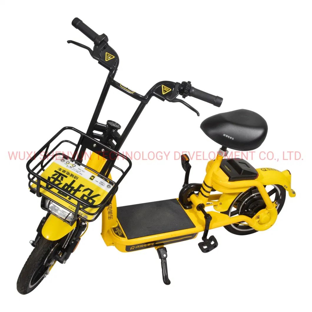 Hot Sale Electric Bicycle Sharing Scooter 70km Distance 25km/H Speed 250W