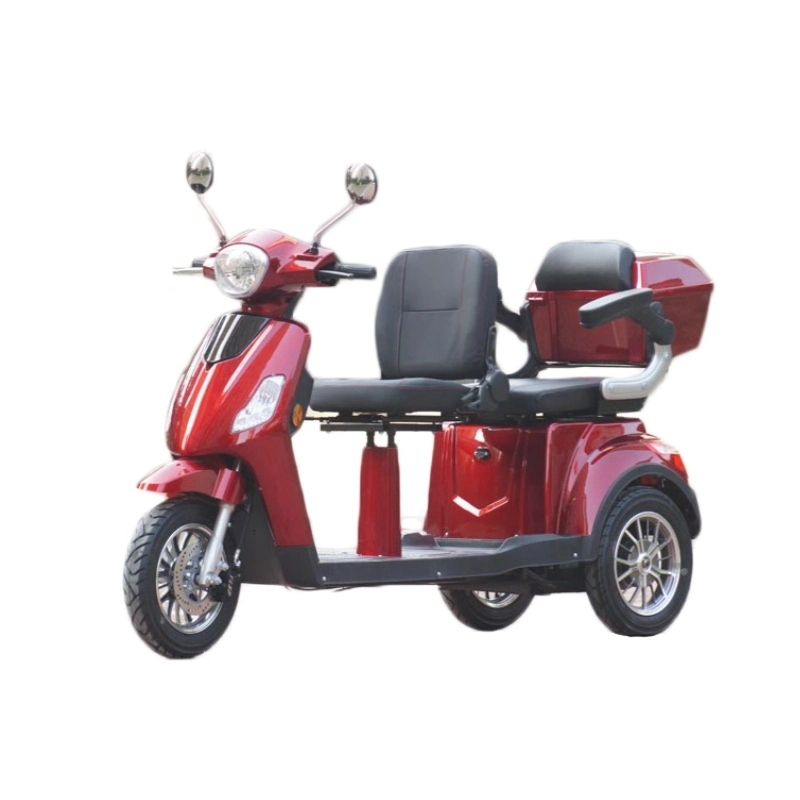 3 Wheel Light Electric Passenger Scooter Tricycle for Adult by Ec Certification