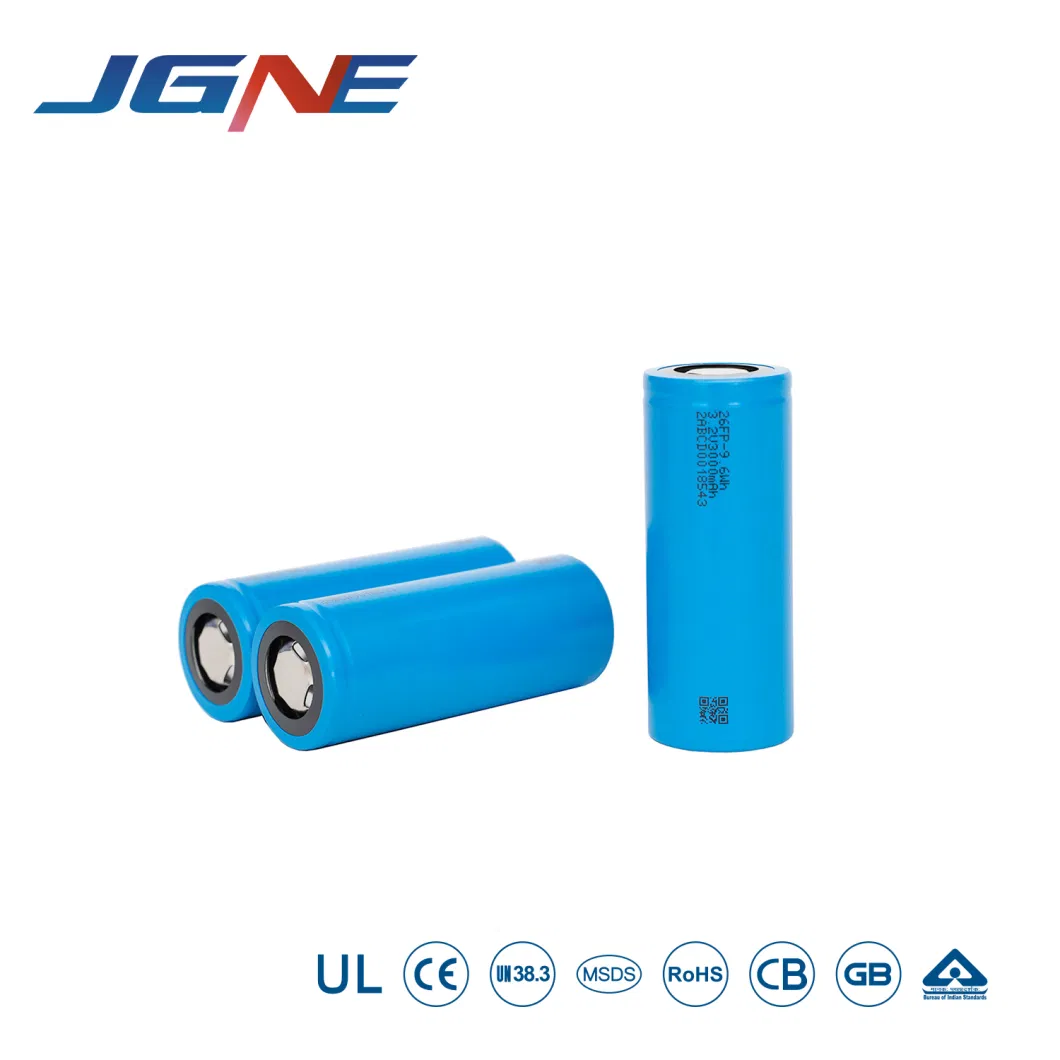 3.2V 1800mAh/2000mAh/2200mAh/3400mAh/3000mAh 18650 26650 Rechargeable Lithium Ion Cell Battery for EV/Electric Scooter/Electric Bicycle with 30A Discharge