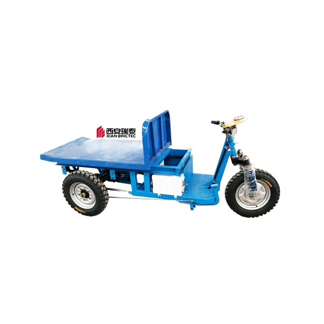 Clay Bricks Making Plant Used High Capacity Electric Tricycle for Bricks Loading &amp; Transportation